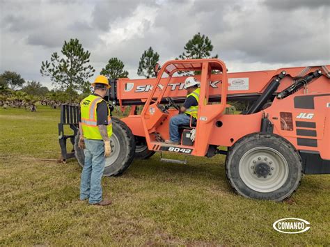 skid steer instructor training|employee training for skid steer.